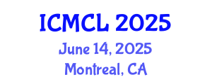 International Conference on Medical and Clinical Laboratory (ICMCL) June 14, 2025 - Montreal, Canada