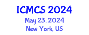 International Conference on Medical and Clinical Sciences (ICMCS) May 23, 2024 - New York, United States