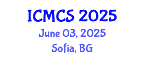 International Conference on Medical and Clinical Sciences (ICMCS) June 03, 2025 - Sofia, Bulgaria