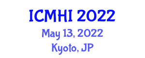International Conference on Medical and Health Informatics (ICMHI) May 13, 2022 - Kyoto, Japan
