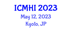 International Conference on Medical and Health Informatics (ICMHI) May 12, 2023 - Kyoto, Japan