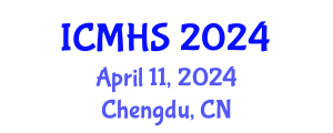International Conference on Medical and Health Sciences (ICMHS) April 11, 2024 - Chengdu, China