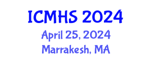 International Conference on Medical and Health Sciences (ICMHS) April 25, 2024 - Marrakesh, Morocco