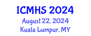 International Conference on Medical and Health Sciences (ICMHS) August 22, 2024 - Kuala Lumpur, Malaysia