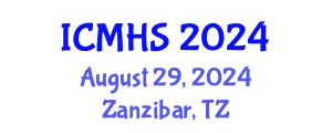 International Conference on Medical and Health Sciences (ICMHS) August 29, 2024 - Zanzibar, Tanzania