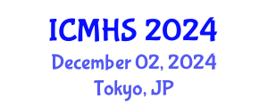 International Conference on Medical and Health Sciences (ICMHS) December 02, 2024 - Tokyo, Japan