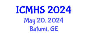 International Conference on Medical and Health Sciences (ICMHS) May 20, 2024 - Batumi, Georgia