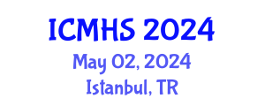 International Conference on Medical and Health Sciences (ICMHS) May 02, 2024 - Istanbul, Turkey