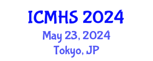 International Conference on Medical and Health Sciences (ICMHS) May 23, 2024 - Tokyo, Japan