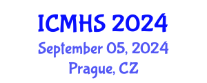 International Conference on Medical and Health Sciences (ICMHS) September 05, 2024 - Prague, Czechia