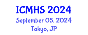 International Conference on Medical and Health Sciences (ICMHS) September 05, 2024 - Tokyo, Japan