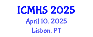 International Conference on Medical and Health Sciences (ICMHS) April 10, 2025 - Lisbon, Portugal