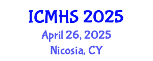 International Conference on Medical and Health Sciences (ICMHS) April 26, 2025 - Nicosia, Cyprus