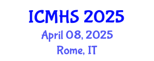 International Conference on Medical and Health Sciences (ICMHS) April 08, 2025 - Rome, Italy