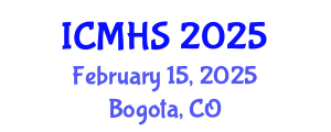 International Conference on Medical and Health Sciences (ICMHS) February 15, 2025 - Bogota, Colombia