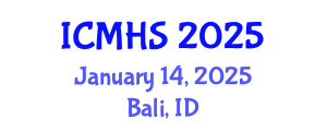 International Conference on Medical and Health Sciences (ICMHS) January 14, 2025 - Bali, Indonesia