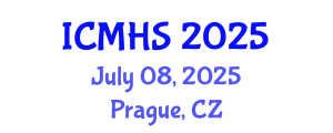 International Conference on Medical and Health Sciences (ICMHS) July 08, 2025 - Prague, Czechia