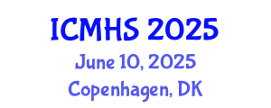 International Conference on Medical and Health Sciences (ICMHS) June 10, 2025 - Copenhagen, Denmark