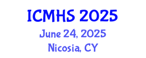 International Conference on Medical and Health Sciences (ICMHS) June 24, 2025 - Nicosia, Cyprus