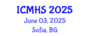 International Conference on Medical and Health Sciences (ICMHS) June 03, 2025 - Sofia, Bulgaria