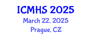 International Conference on Medical and Health Sciences (ICMHS) March 22, 2025 - Prague, Czechia