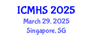 International Conference on Medical and Health Sciences (ICMHS) March 29, 2025 - Singapore, Singapore