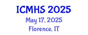 International Conference on Medical and Health Sciences (ICMHS) May 17, 2025 - Florence, Italy
