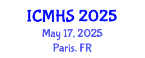 International Conference on Medical and Health Sciences (ICMHS) May 17, 2025 - Paris, France