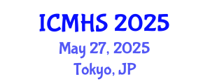 International Conference on Medical and Health Sciences (ICMHS) May 27, 2025 - Tokyo, Japan