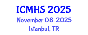 International Conference on Medical and Health Sciences (ICMHS) November 08, 2025 - Istanbul, Turkey