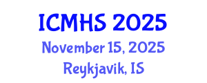 International Conference on Medical and Health Sciences (ICMHS) November 15, 2025 - Reykjavik, Iceland