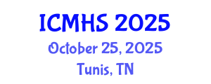 International Conference on Medical and Health Sciences (ICMHS) October 25, 2025 - Tunis, Tunisia