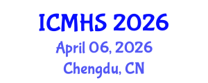 International Conference on Medical and Health Sciences (ICMHS) April 06, 2026 - Chengdu, China International Conference on Medical and Health Sciences (ICMHS) April 06, 2026 - Chengdu, China