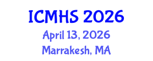 International Conference on Medical and Health Sciences (ICMHS) April 13, 2026 - Marrakesh, Morocco