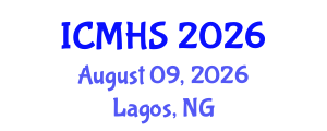 International Conference on Medical and Health Sciences (ICMHS) August 09, 2026 - Lagos, Nigeria International Conference on Medical and Health Sciences (ICMHS) August 09, 2026 - Lagos, Nigeria