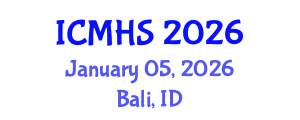 International Conference on Medical and Health Sciences (ICMHS) January 05, 2026 - Bali, Indonesia International Conference on Medical and Health Sciences (ICMHS) January 05, 2026 - Bali, Indonesia