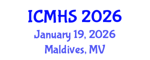 International Conference on Medical and Health Sciences (ICMHS) January 19, 2026 - Maldives, Maldives International Conference on Medical and Health Sciences (ICMHS) January 19, 2026 - Maldives, Maldives