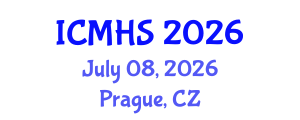 International Conference on Medical and Health Sciences (ICMHS) July 08, 2026 - Prague, Czechia International Conference on Medical and Health Sciences (ICMHS) July 08, 2026 - Prague, Czechia