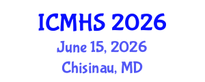 International Conference on Medical and Health Sciences (ICMHS) June 15, 2026 - Chisinau, Republic of Moldova International Conference on Medical and Health Sciences (ICMHS) June 15, 2026 - Chisinau, Republic of Moldova