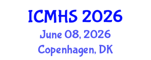 International Conference on Medical and Health Sciences (ICMHS) June 08, 2026 - Copenhagen, Denmark International Conference on Medical and Health Sciences (ICMHS) June 08, 2026 - Copenhagen, Denmark