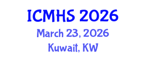 International Conference on Medical and Health Sciences (ICMHS) March 23, 2026 - Kuwait, Kuwait International Conference on Medical and Health Sciences (ICMHS) March 23, 2026 - Kuwait, Kuwait