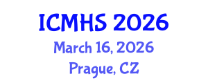 International Conference on Medical and Health Sciences (ICMHS) March 16, 2026 - Prague, Czechia International Conference on Medical and Health Sciences (ICMHS) March 16, 2026 - Prague, Czechia