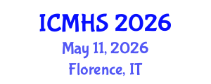 International Conference on Medical and Health Sciences (ICMHS) May 11, 2026 - Florence, Italy International Conference on Medical and Health Sciences (ICMHS) May 11, 2026 - Florence, Italy