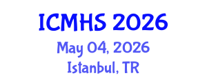 International Conference on Medical and Health Sciences (ICMHS) May 04, 2026 - Istanbul, Turkey International Conference on Medical and Health Sciences (ICMHS) May 04, 2026 - Istanbul, Turkey