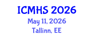 International Conference on Medical and Health Sciences (ICMHS) May 11, 2026 - Tallinn, Estonia International Conference on Medical and Health Sciences (ICMHS) May 11, 2026 - Tallinn, Estonia