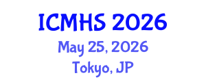 International Conference on Medical and Health Sciences (ICMHS) May 25, 2026 - Tokyo, Japan International Conference on Medical and Health Sciences (ICMHS) May 25, 2026 - Tokyo, Japan