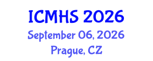 International Conference on Medical and Health Sciences (ICMHS) September 06, 2026 - Prague, Czechia International Conference on Medical and Health Sciences (ICMHS) September 06, 2026 - Prague, Czechia