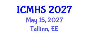 International Conference on Medical and Health Sciences (ICMHS) May 15, 2027 - Tallinn, Estonia International Conference on Medical and Health Sciences (ICMHS) May 15, 2027 - Tallinn, Estonia