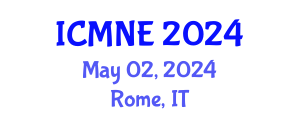 International Conference on Medical and Nursing Education (ICMNE) May 02, 2024 - Rome, Italy