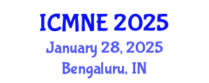 International Conference on Medical and Nursing Education (ICMNE) January 28, 2025 - Bengaluru, India
